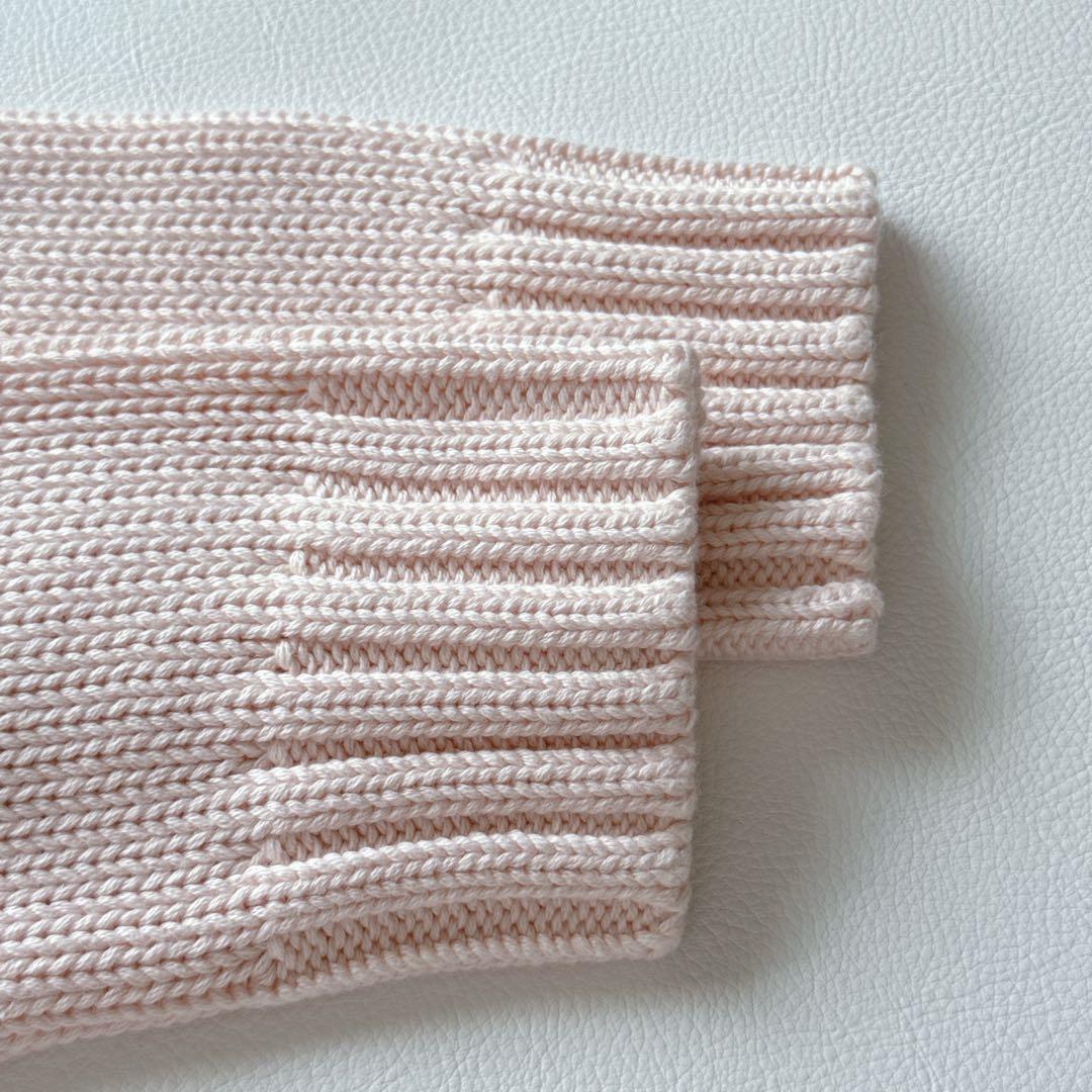 meria様！ピンクポニー ラルフローレン 星条旗ニットセーター - メルカリ