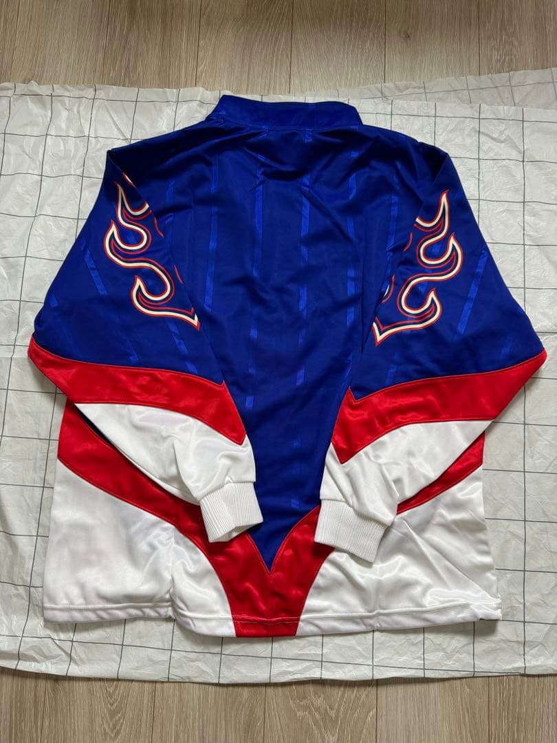 超激レア サッカー日本代表 炎 トラックジャケット デッドストック