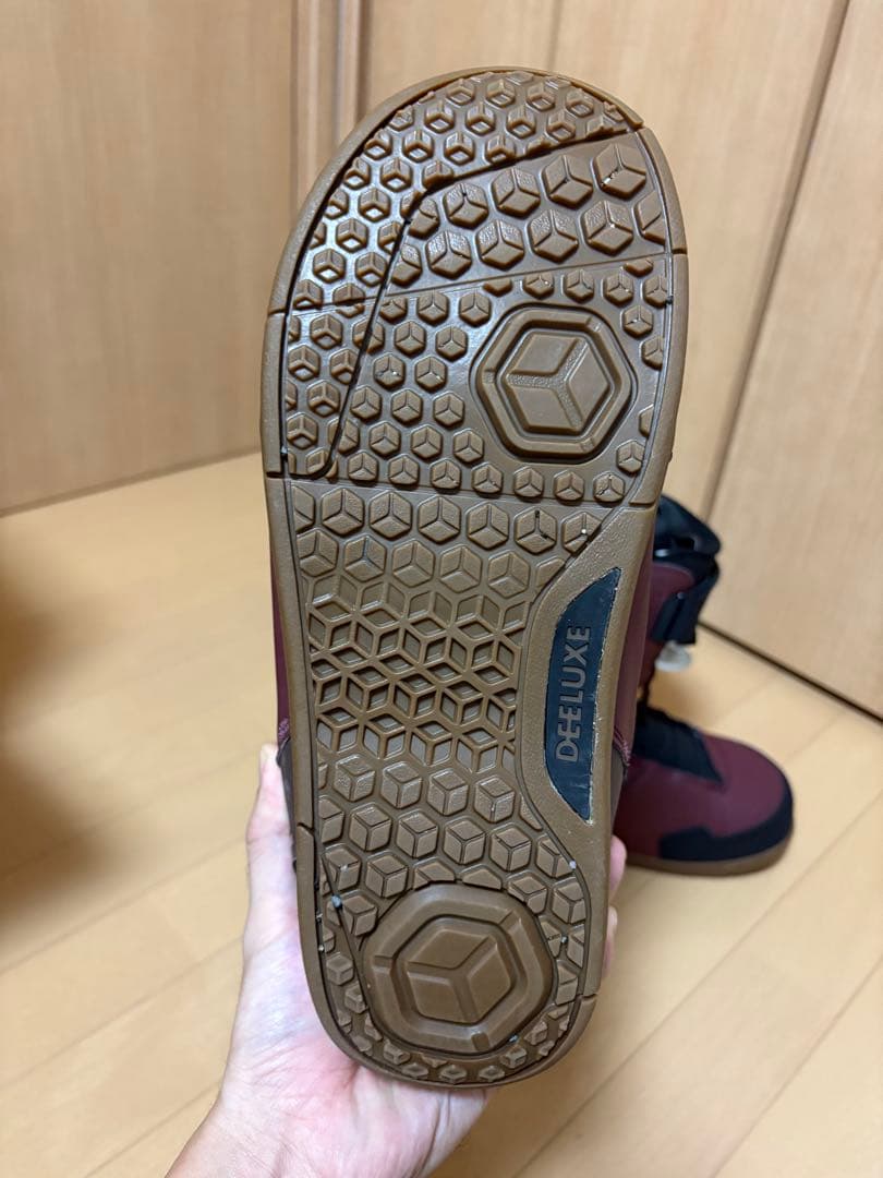 【値下げ】DEELUXE ID 27.5cm スノーボードブーツ