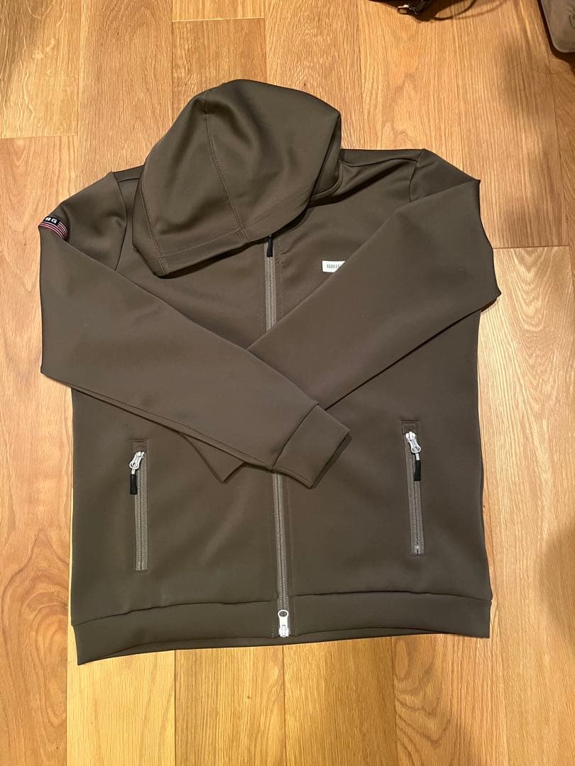 アディダスゴルフ セットアップ ジップジャケット リバーシブル