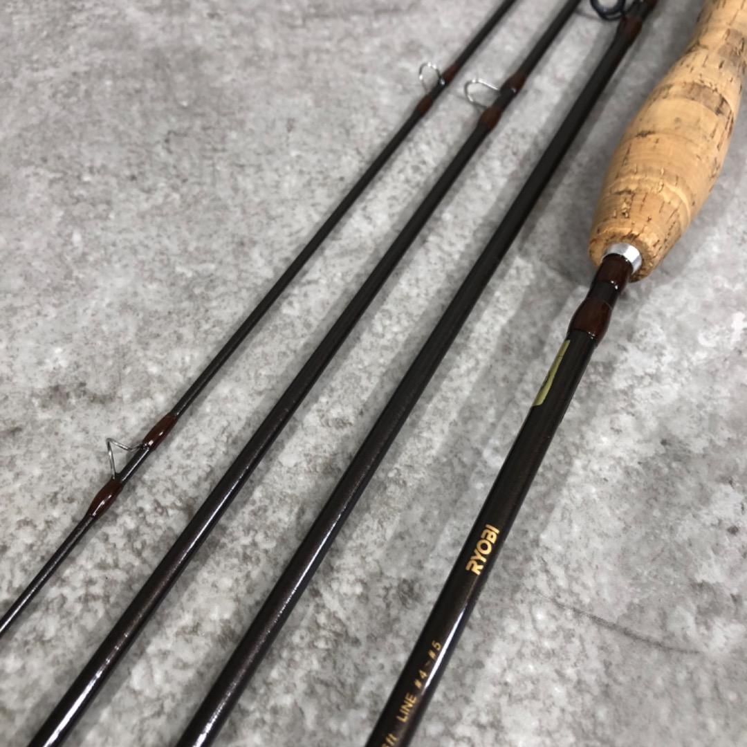 RYOBI リョービ Regno レグノ 4376-S フライロッド リール付き - メルカリ