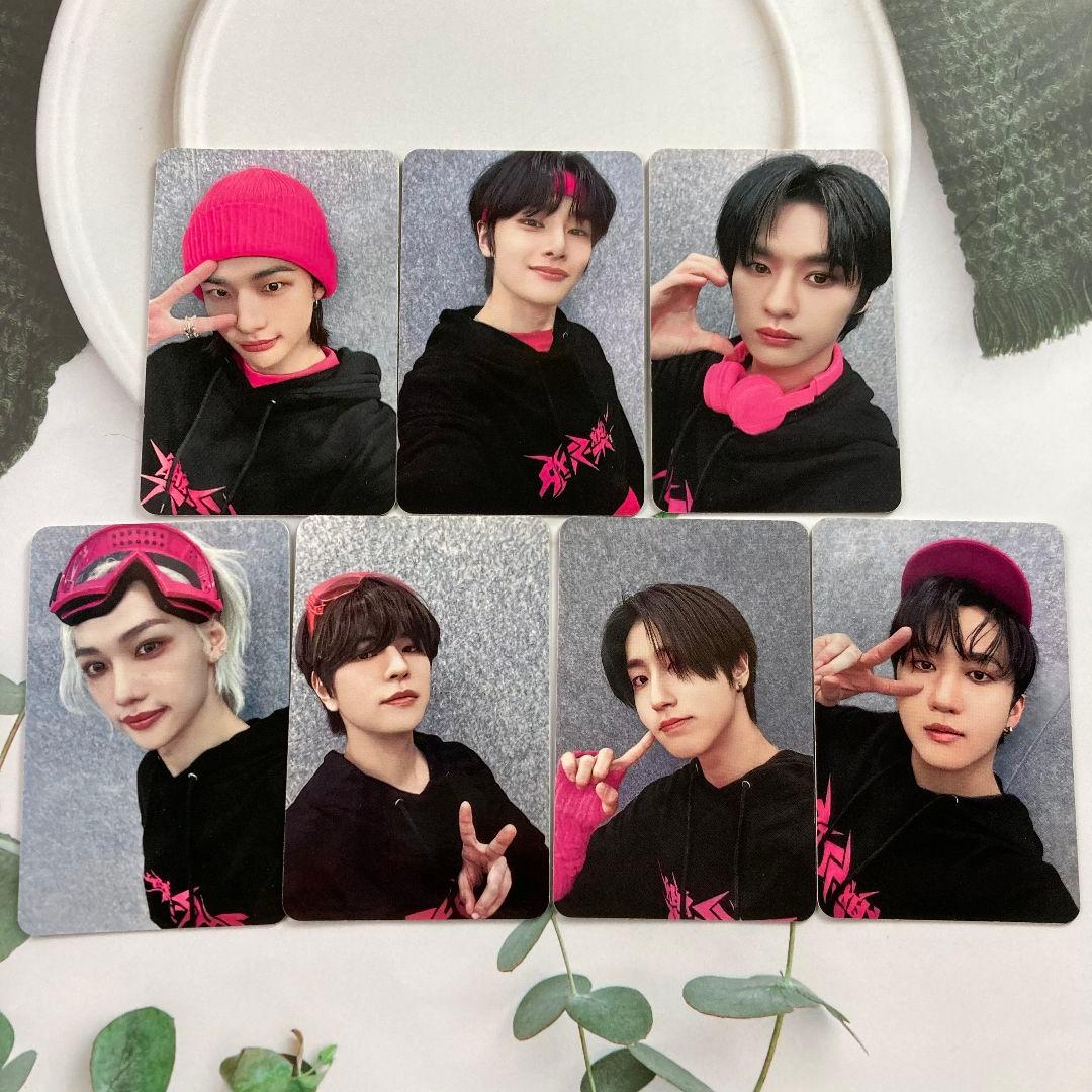 StrayKids  樂-STAR 1週目 限定 サノク トレカ 7枚 StrayKids スキズ 樂STAR ハン 1週目 サノク トレカ - メルカリ