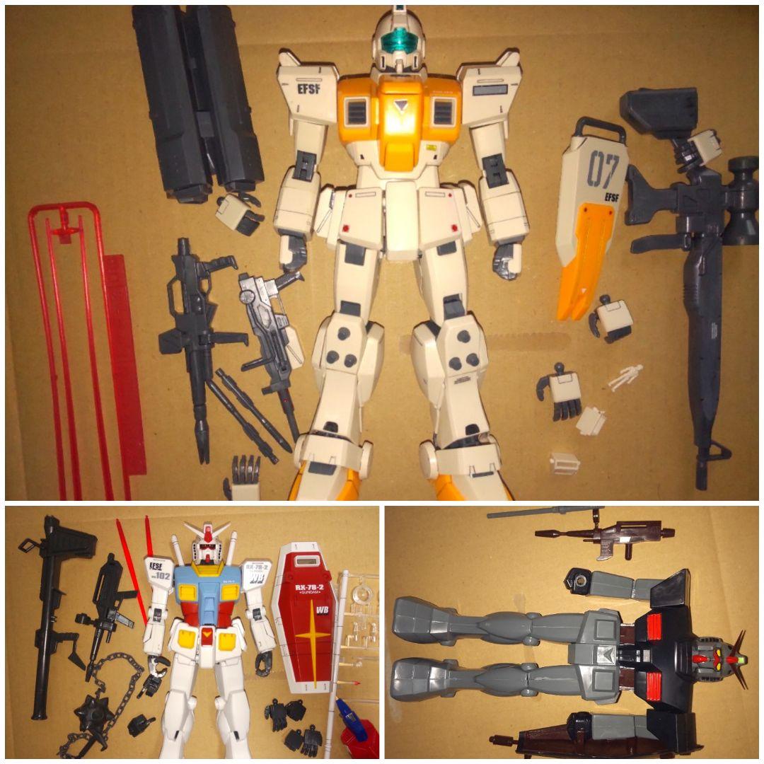 MG等 ガンプラ ジャンク品 まとめ - メルカリ