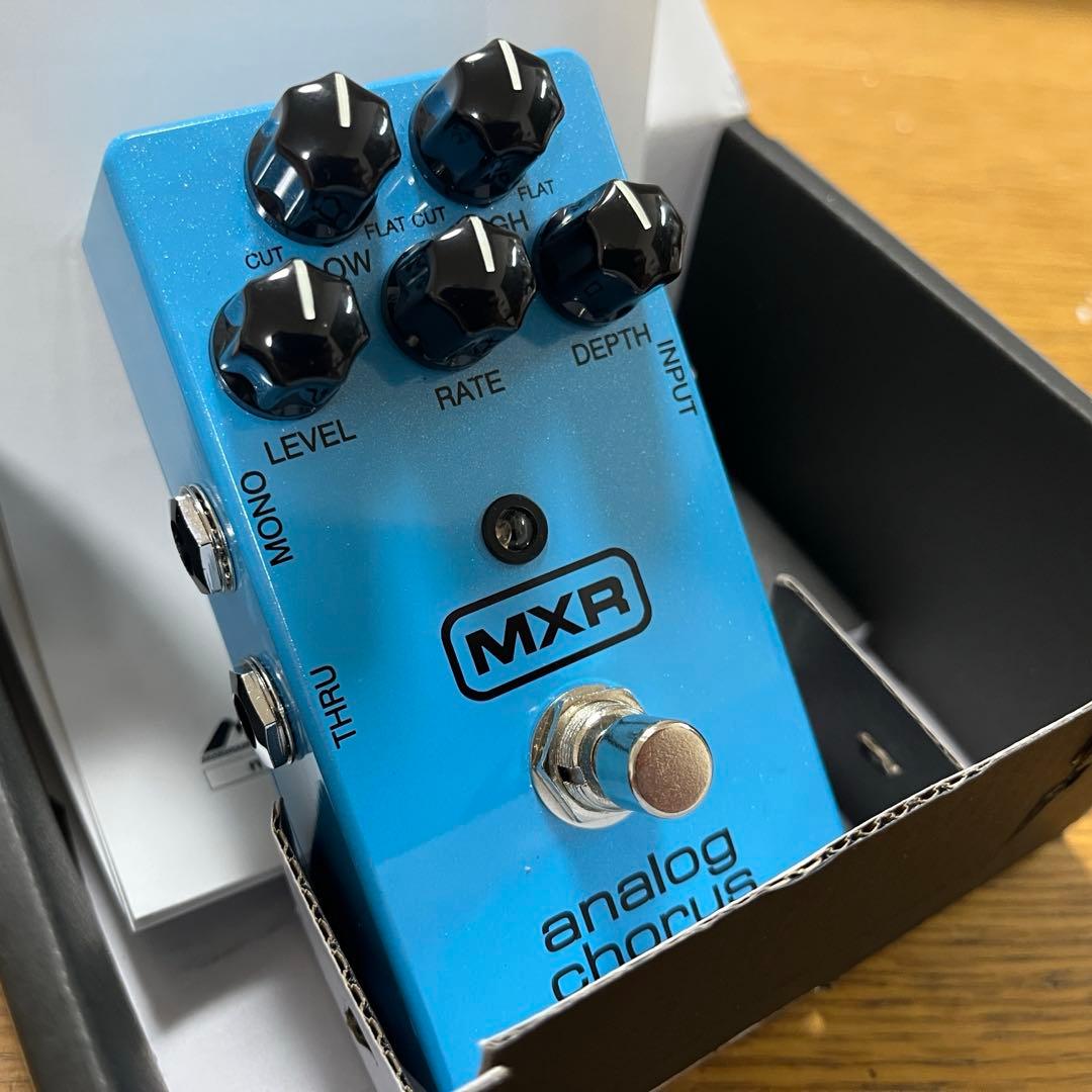 ギター MXR analog chorus M234M