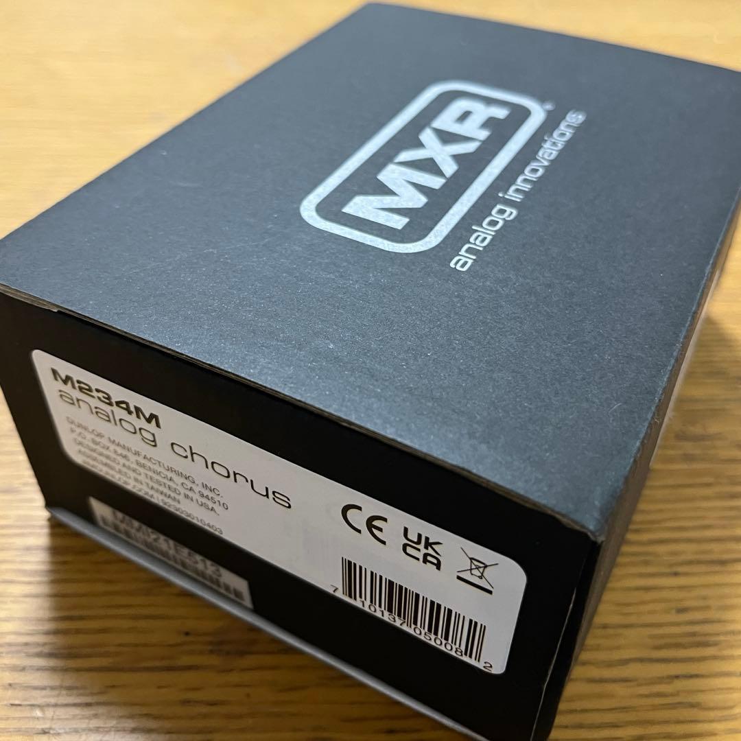 ギター MXR analog chorus M234M