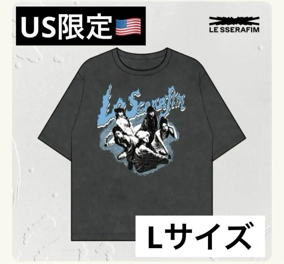 LE SSERAFIM Tシャツ Lサイズ - メルカリ