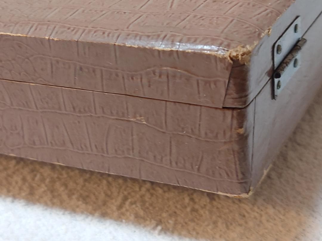 麻雀牌 点棒セット骨董　昭和レトロ　希少 背竹牌 ＆ 花札