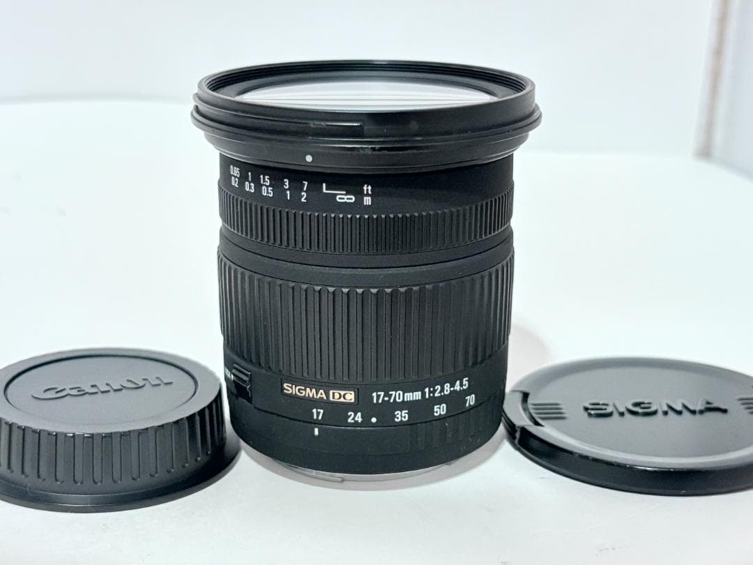 シグマ 17-70mm F2.8-4.5 DC MACRO キヤノン