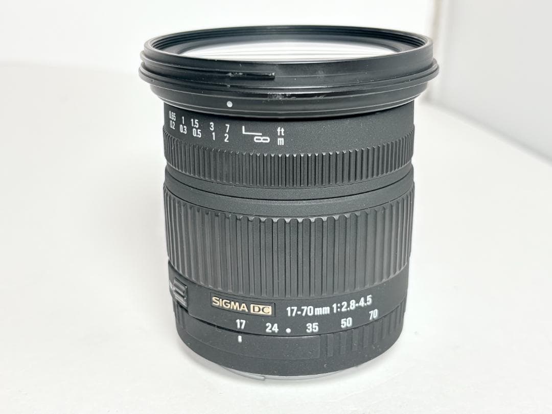 シグマ 17-70mm F2.8-4.5 DC MACRO キヤノン