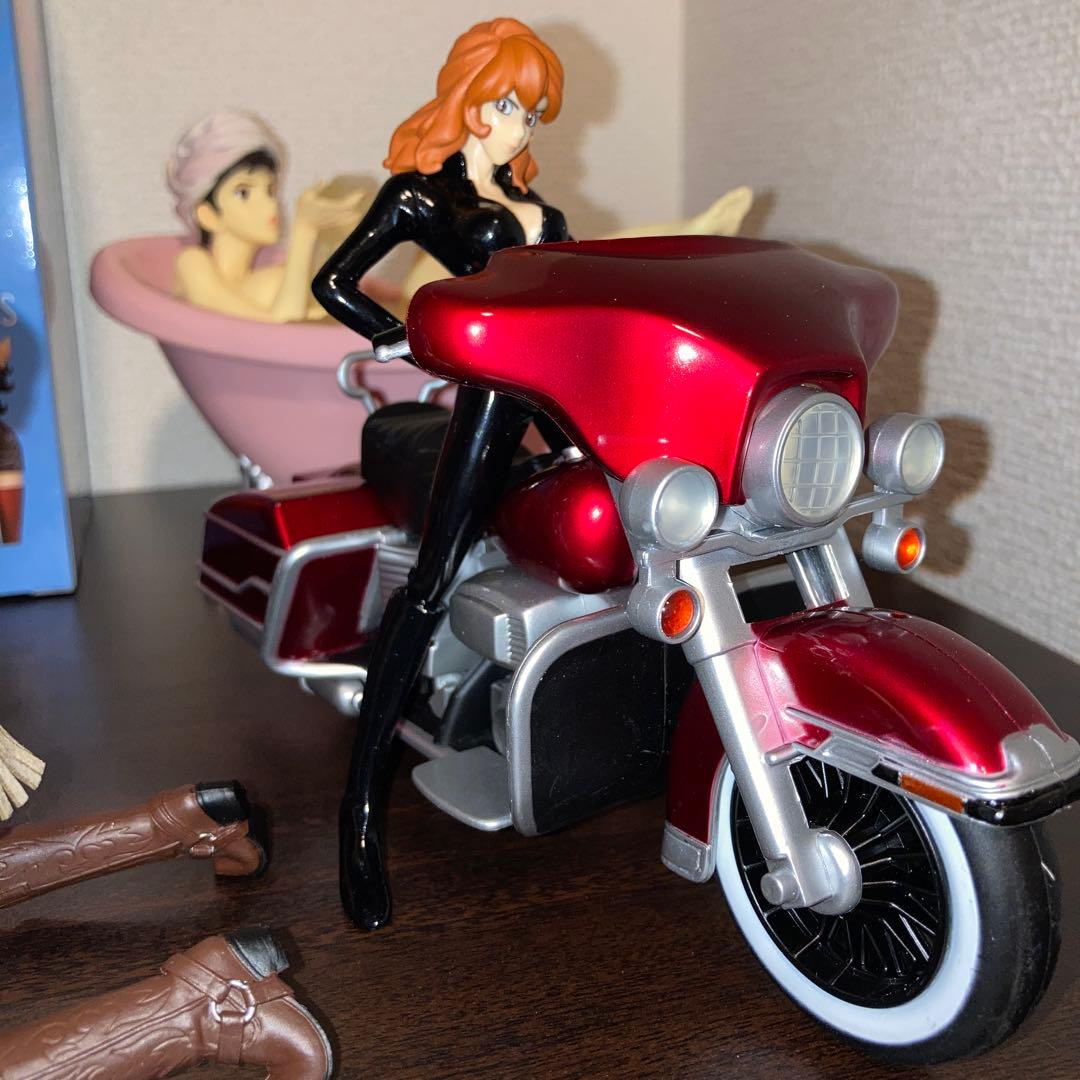 ルパン三世　峰不二子　フィギュア　6点セット