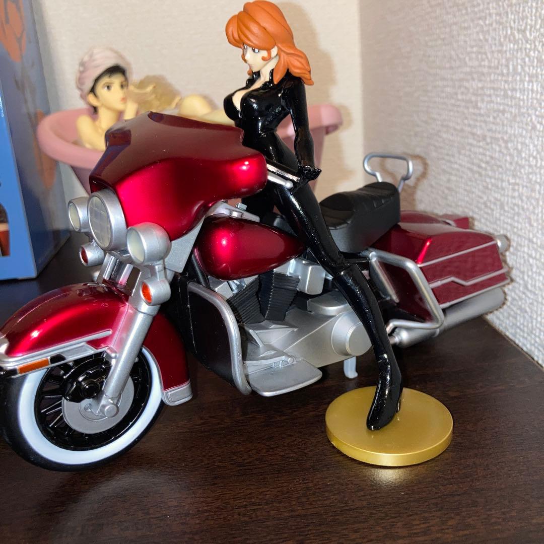 ルパン三世　峰不二子　フィギュア　6点セット