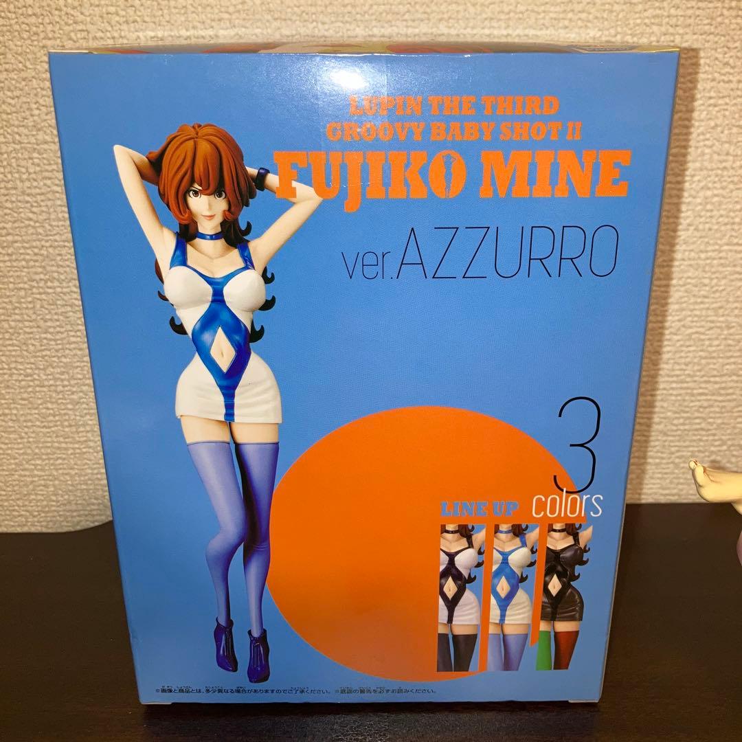 ルパン三世　峰不二子　フィギュア　6点セット