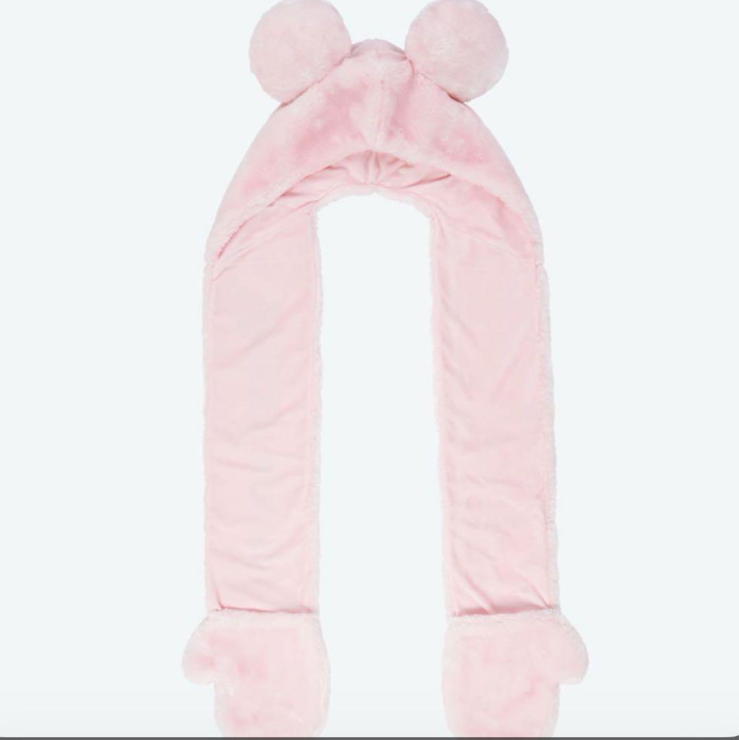 ディズニー マフラーファンキャップ - メルカリ