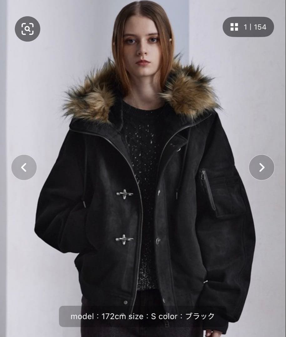 CLELファイヤーマン テックフェードN-2Bフライトジャケット Sサイズ 美