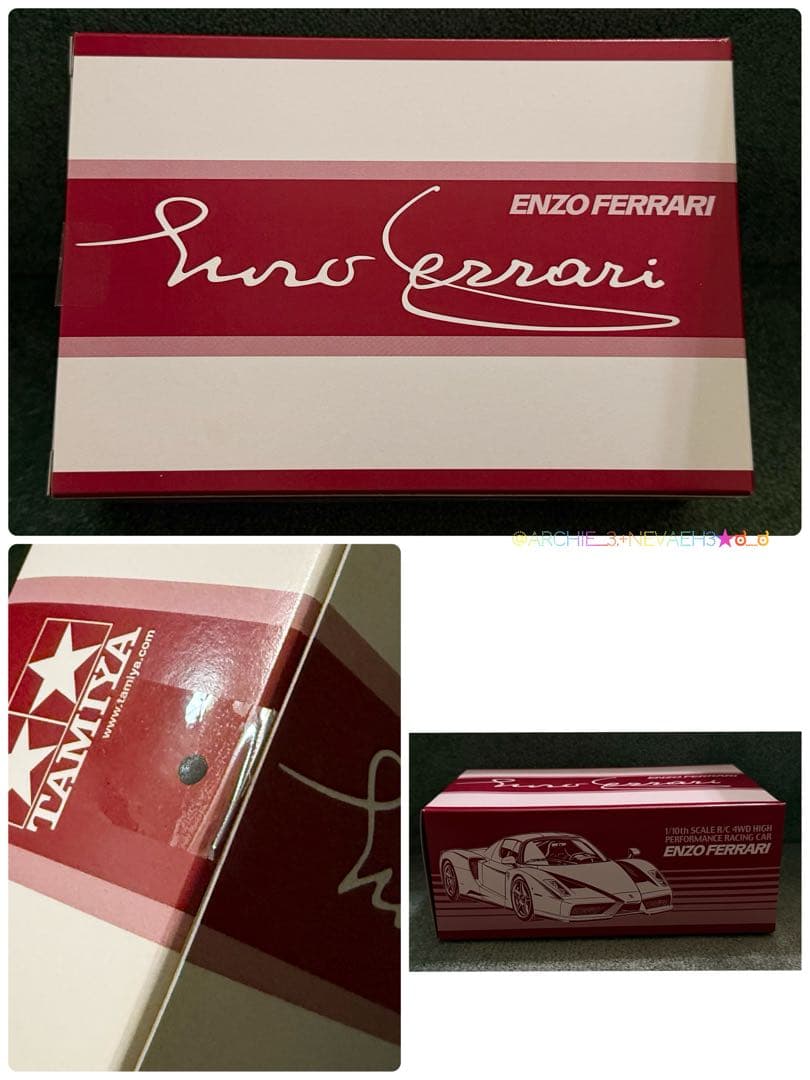 期間限定値下げ中★未組み立て●タミヤ★エンツォ・フェラーリ 1/10スケール
