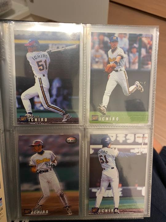 超貴重！イチロー カルビーカードセット！まとめ売り！