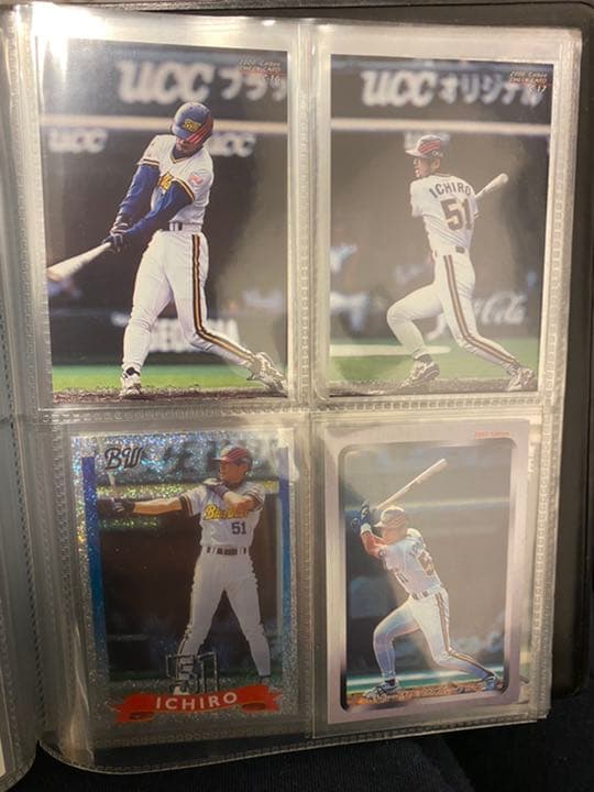 超貴重！イチロー カルビーカードセット！まとめ売り！