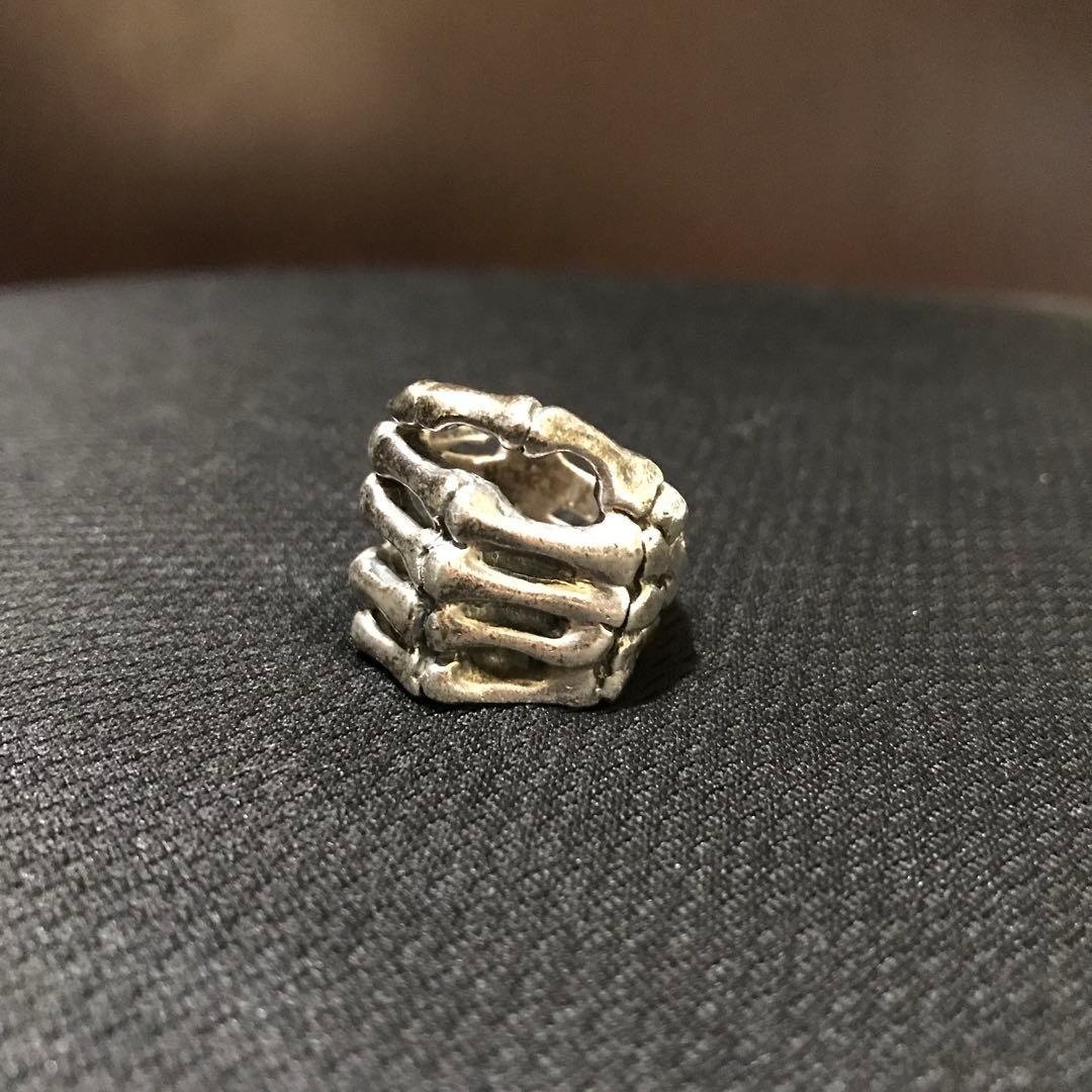 NECROMANCE ネクロマンス ボーンハンドリング シルバー925❣️ - メルカリ