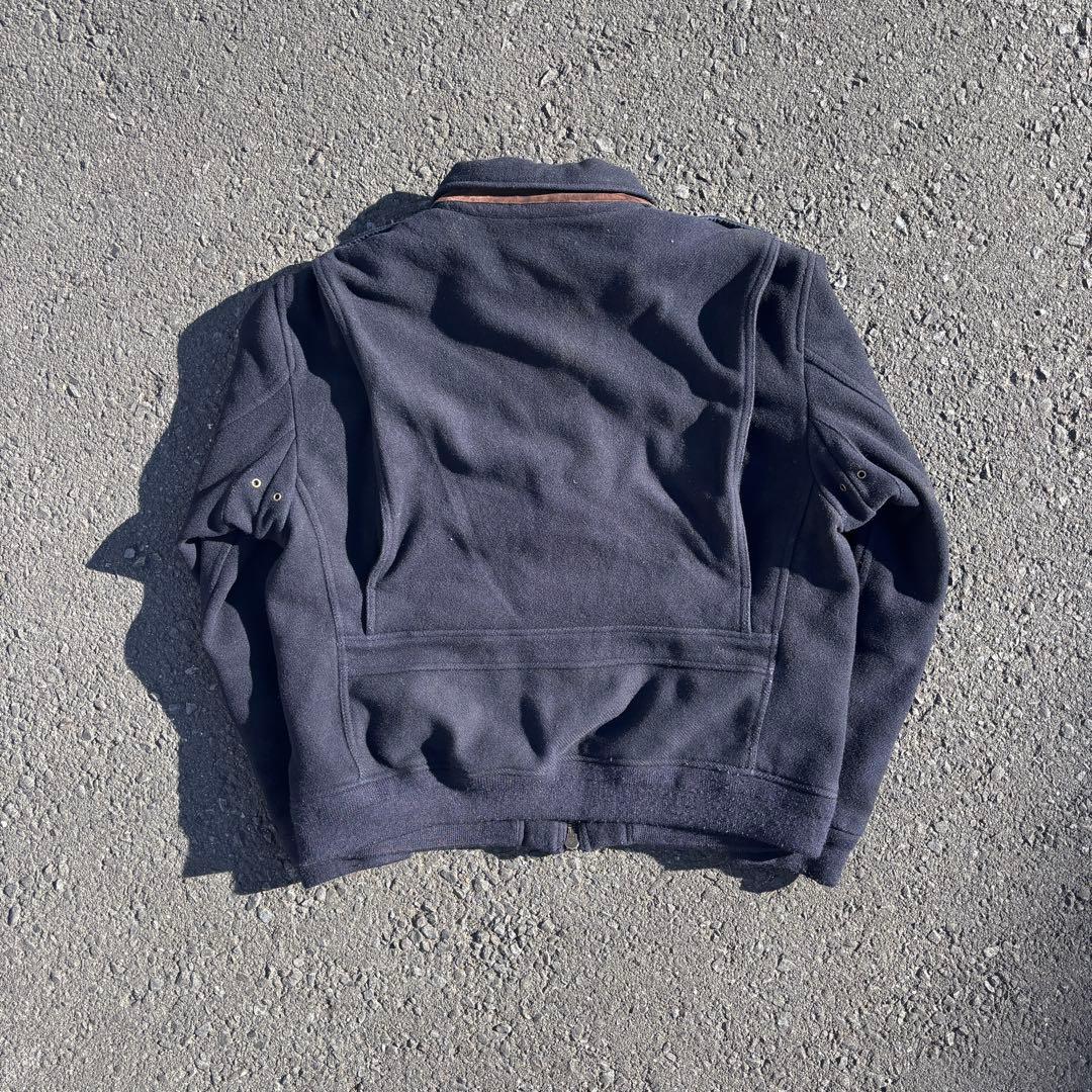 90s ラルフローレン a2 A2 A-2 フライトジャケット ウールジャケット