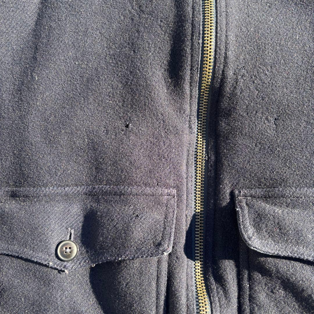 90s ラルフローレン a2 A2 A-2 フライトジャケット ウールジャケット