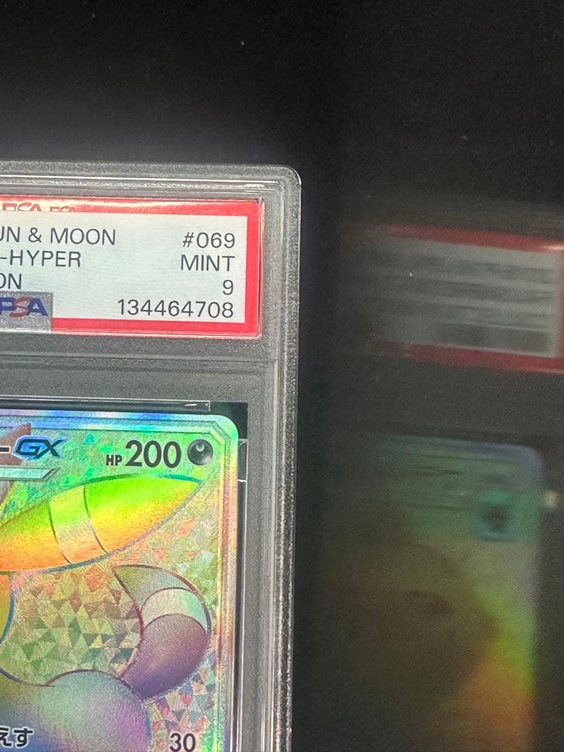 ブラッキー GX HR PSA9