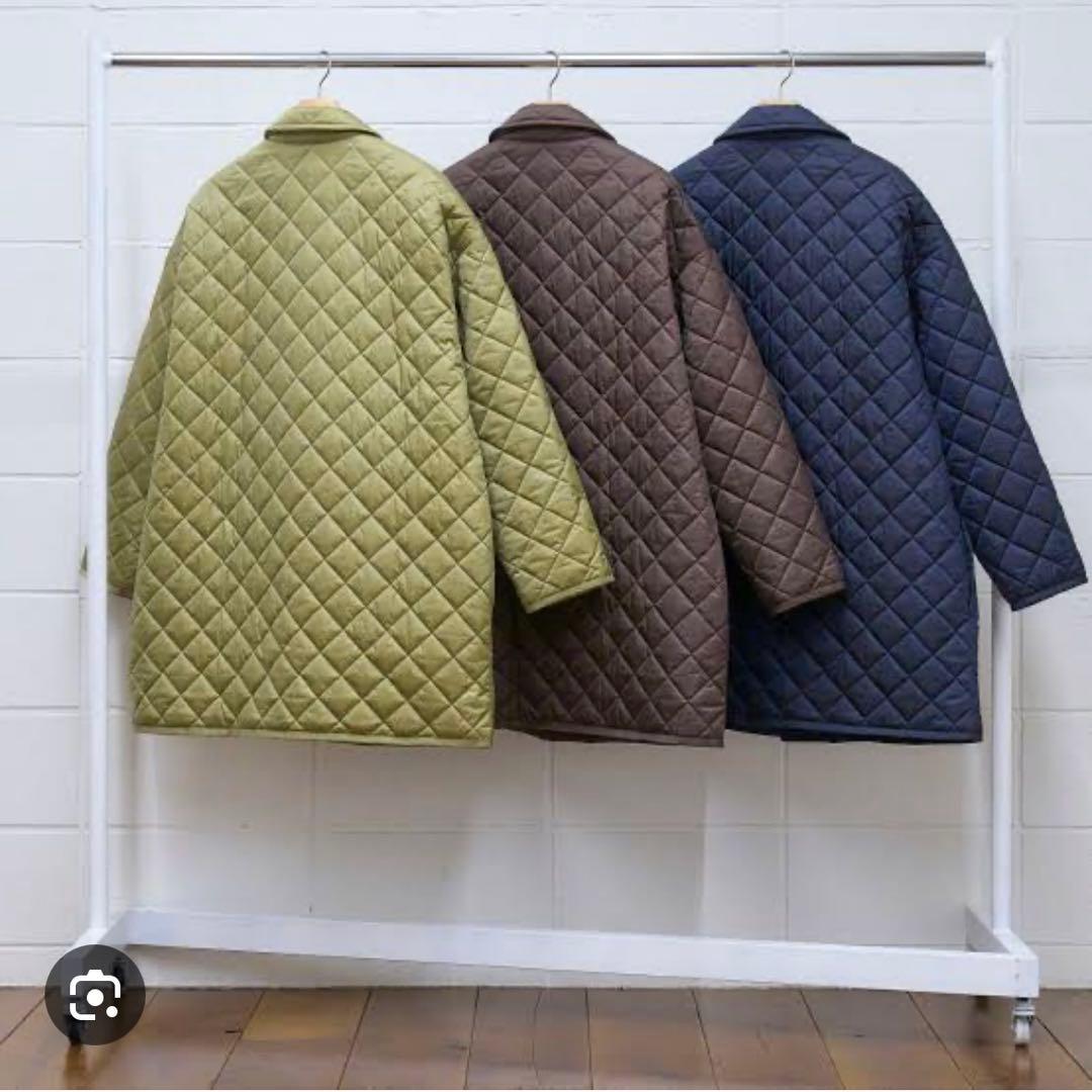 アンユーズド unused キルティングロングコート size3 - メルカリ