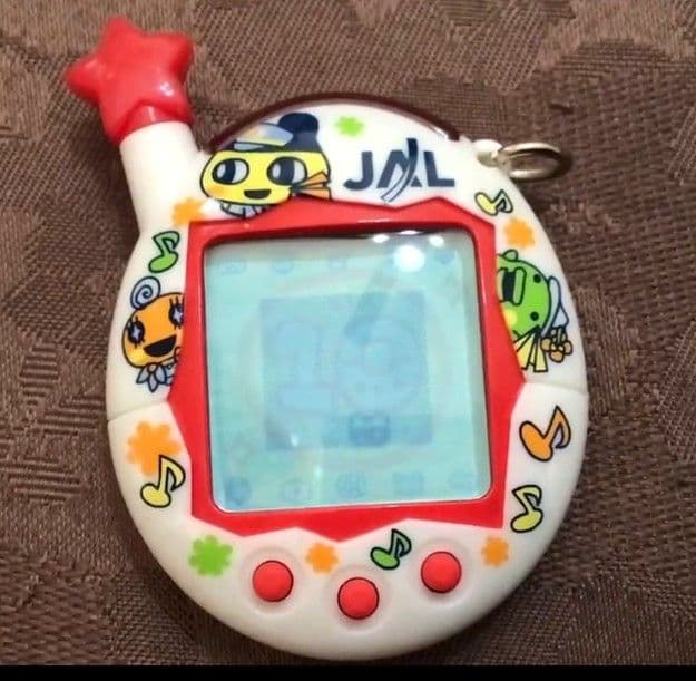 【希少品】JAL限定 たまごっち