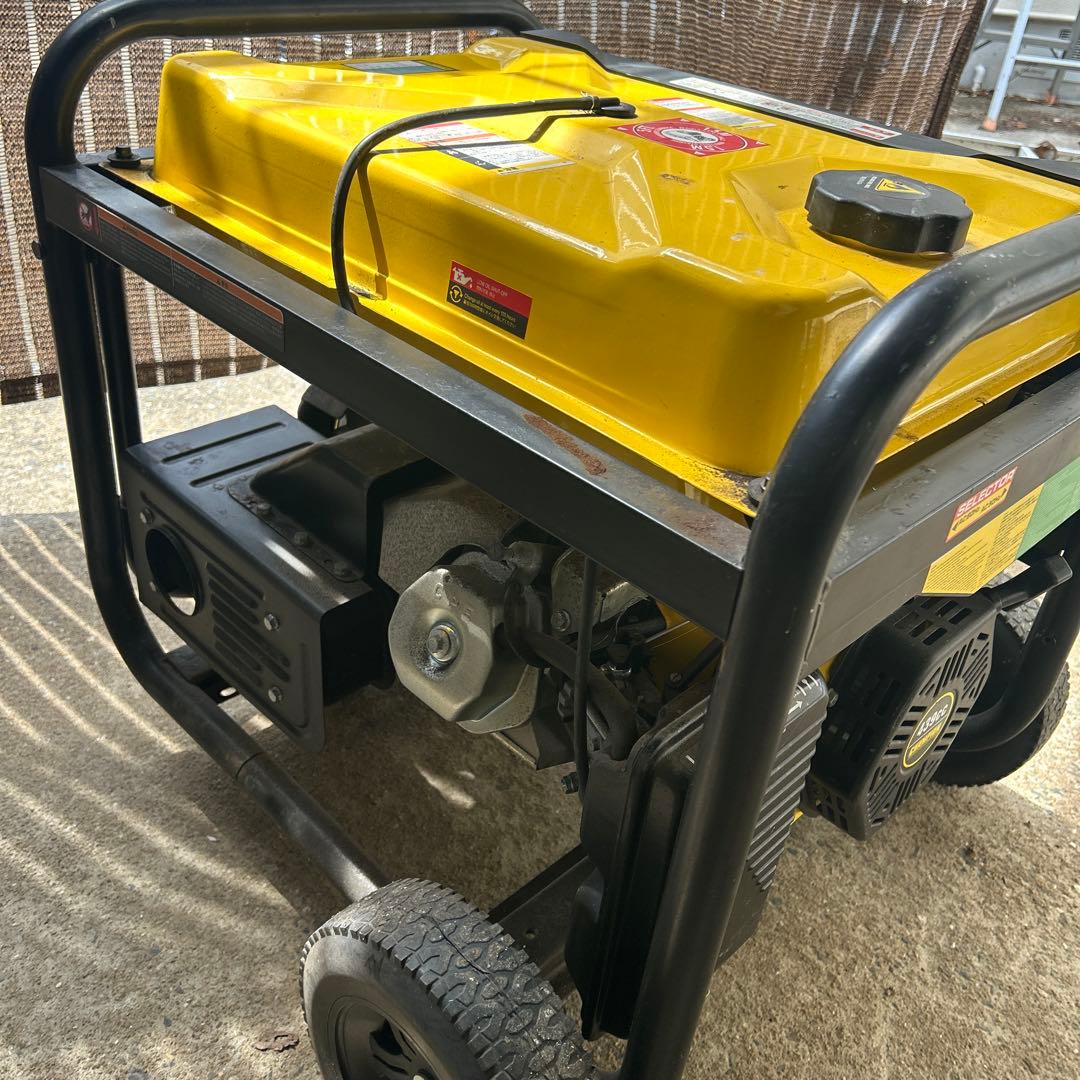 Champion DUALFUEL 8750W 発電機 - メルカリ