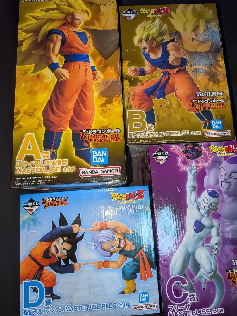 ドラゴンボール 一番くじ A賞 B賞 C賞 D賞 フィギュア 一番くじ ドラゴンボール ASSEMBLE COLLECTION ～孫悟空少年期編～｜一