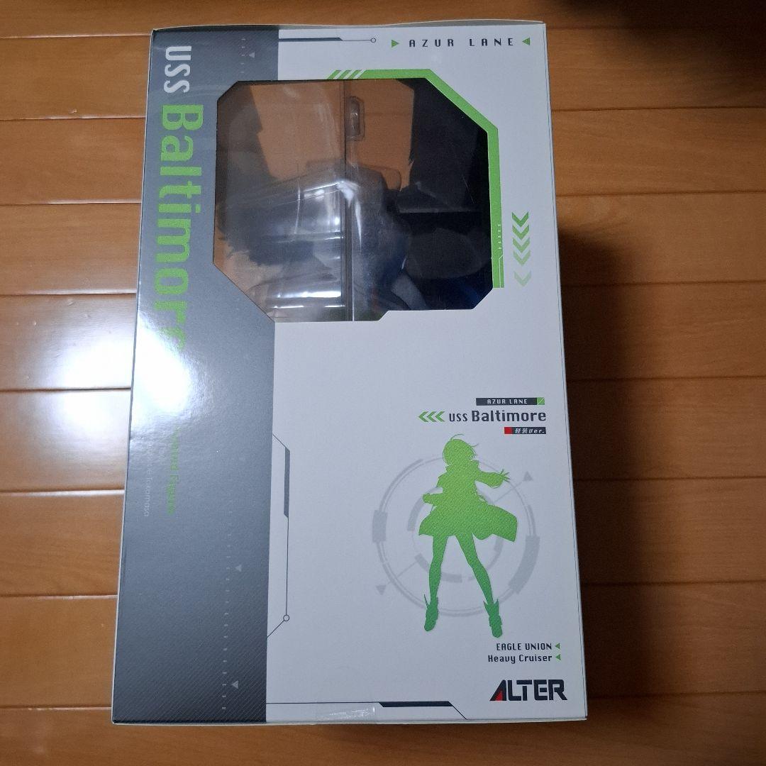 新品 アルター アズールレーン ボルチモア 軽装Ver. 1/7 フィギュア
