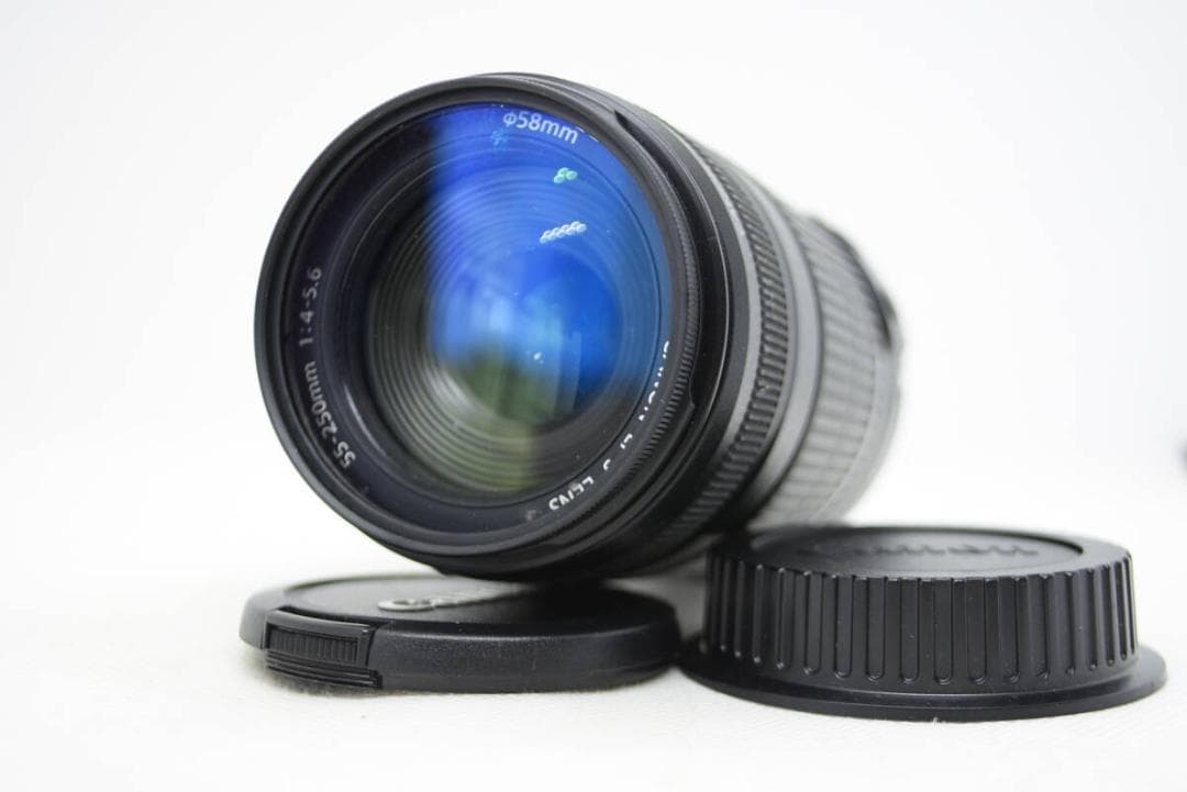 Canon キャノン EF-S 55-250mm F4-5.6 IS Amazon.com : Canon EF-S 55-250mm F4-5.6 is STM, Telephoto, Black