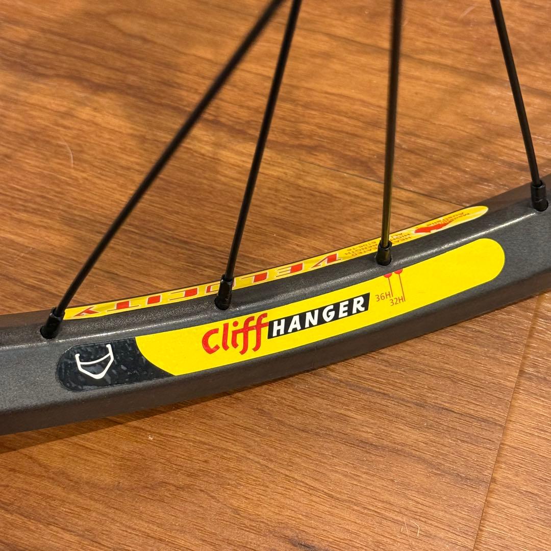 新品 26インチ ホイール Velocity × Gran Compe フロントの通販はau