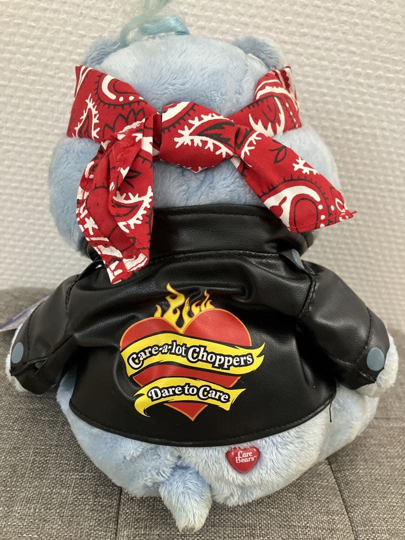 ケアベア グランピー セレブレーション コレクション ぬいぐるみ バイカー
