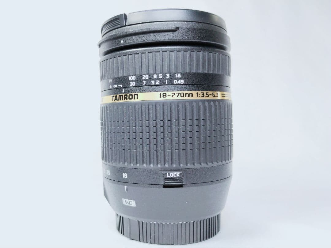 良品 TAMRON 18-270mmF3.5-6.3Di II VC キヤノン用 Amazon.com : Tamron Auto Focus 18-270mm f/3.5-6.3 VC PZD All-In
