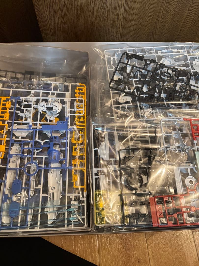 t*7様 MG EX-Sガンダム/Sガンダム