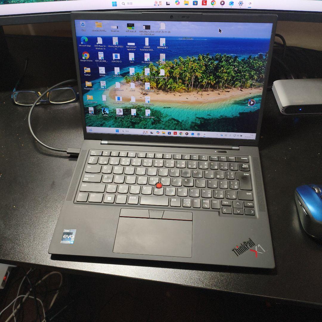 Windowsノート本体 Lenovo X1Carbon Gen11 Core i5 (1335U) Amazon.com: Lenovo Gen 11 ThinkPad X1 Carbon Laptop with Intel