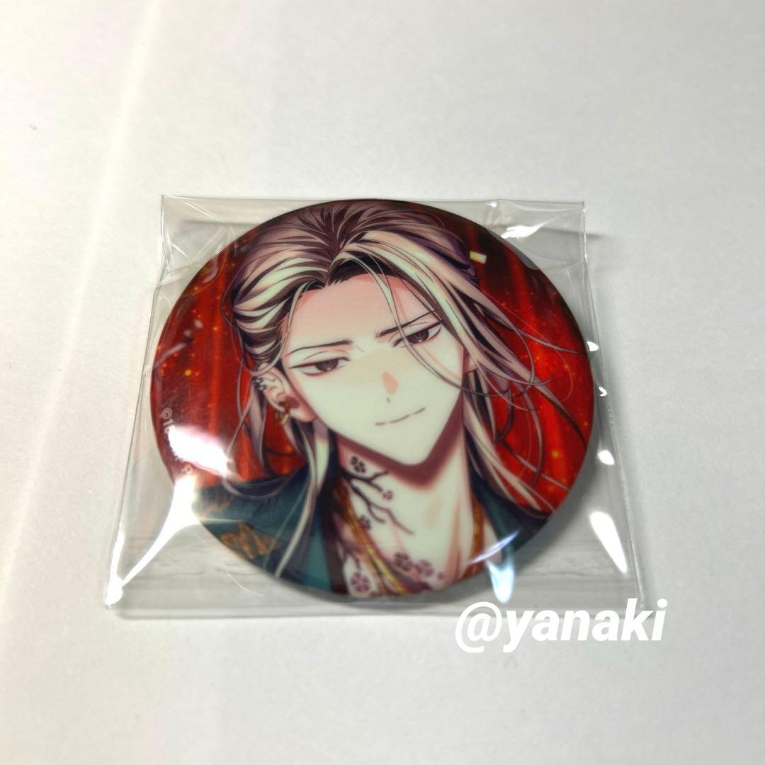 エイトリ 鹿礼光 缶バッジ BD 18trip - メルカリ