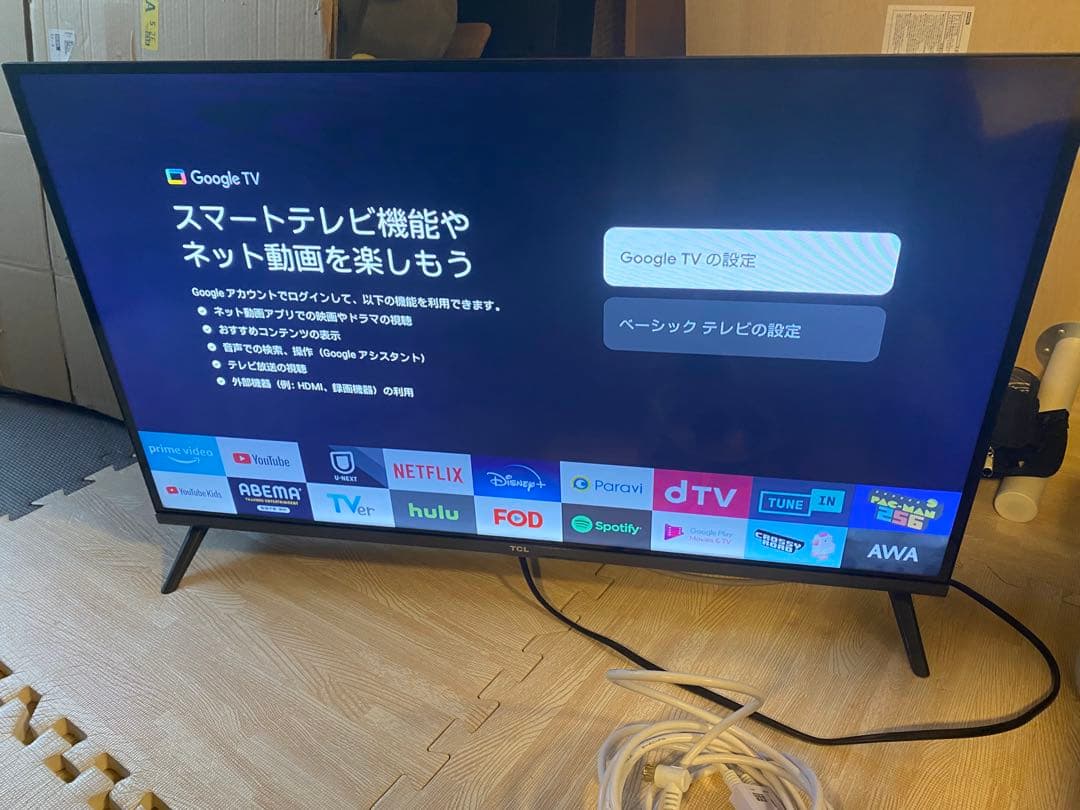 2024年製　TCL 32インチ 液晶テレビ Google TV TCL 32V型 テレビ Google TV フルハイビジョン」の人気商品一覧 | 安い