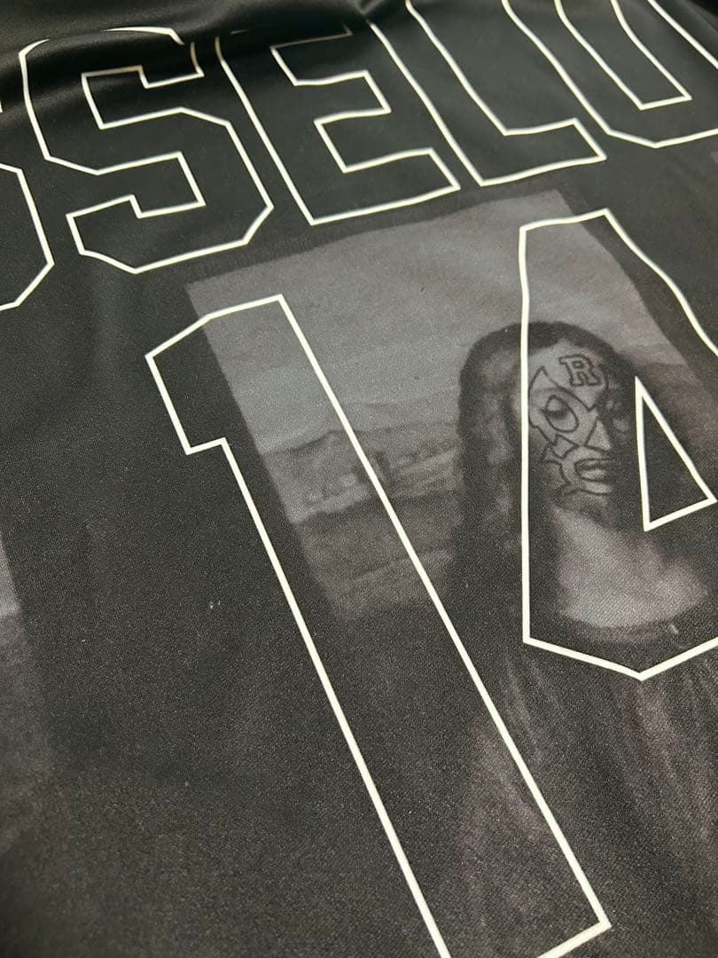 激レア〉ラッセルノ パーカー 7 最後の晩餐 MASK HOODIE - メルカリ