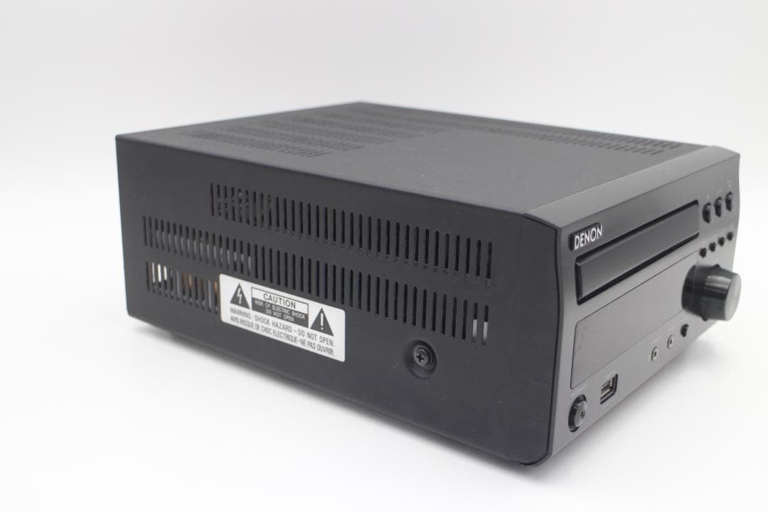 2180-DENON ミニコンポ RCD-M38 ペアスピーカーSC-M37 - メルカリ