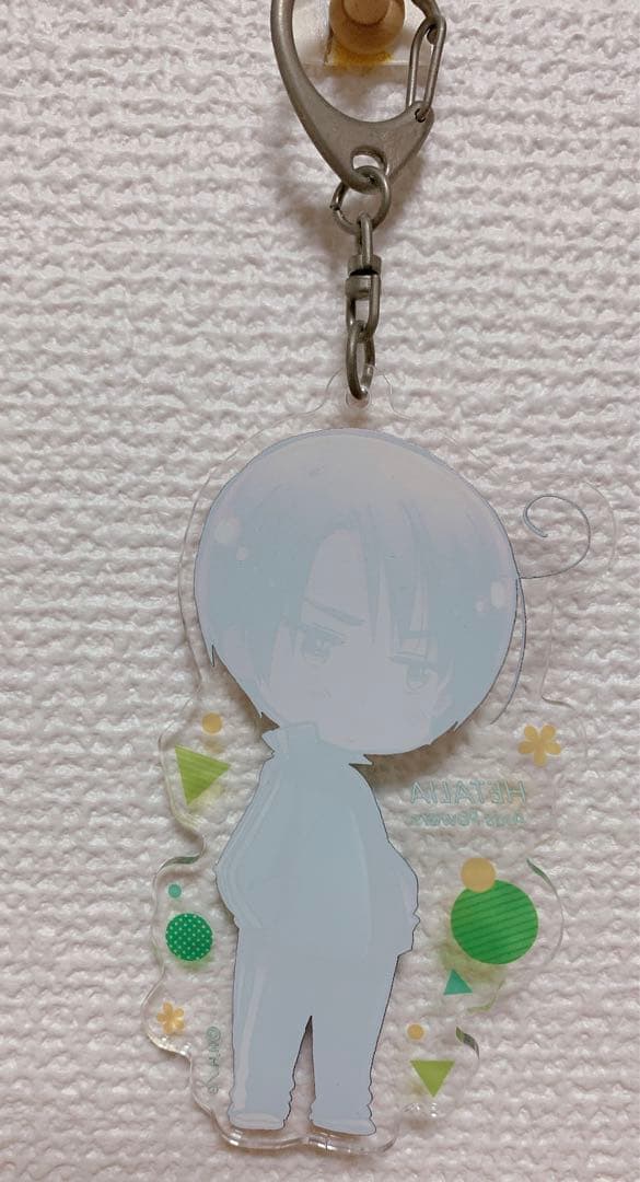 ロマーノ でかアクリルキーホルダー第10弾 ヘタリア Axis Powers