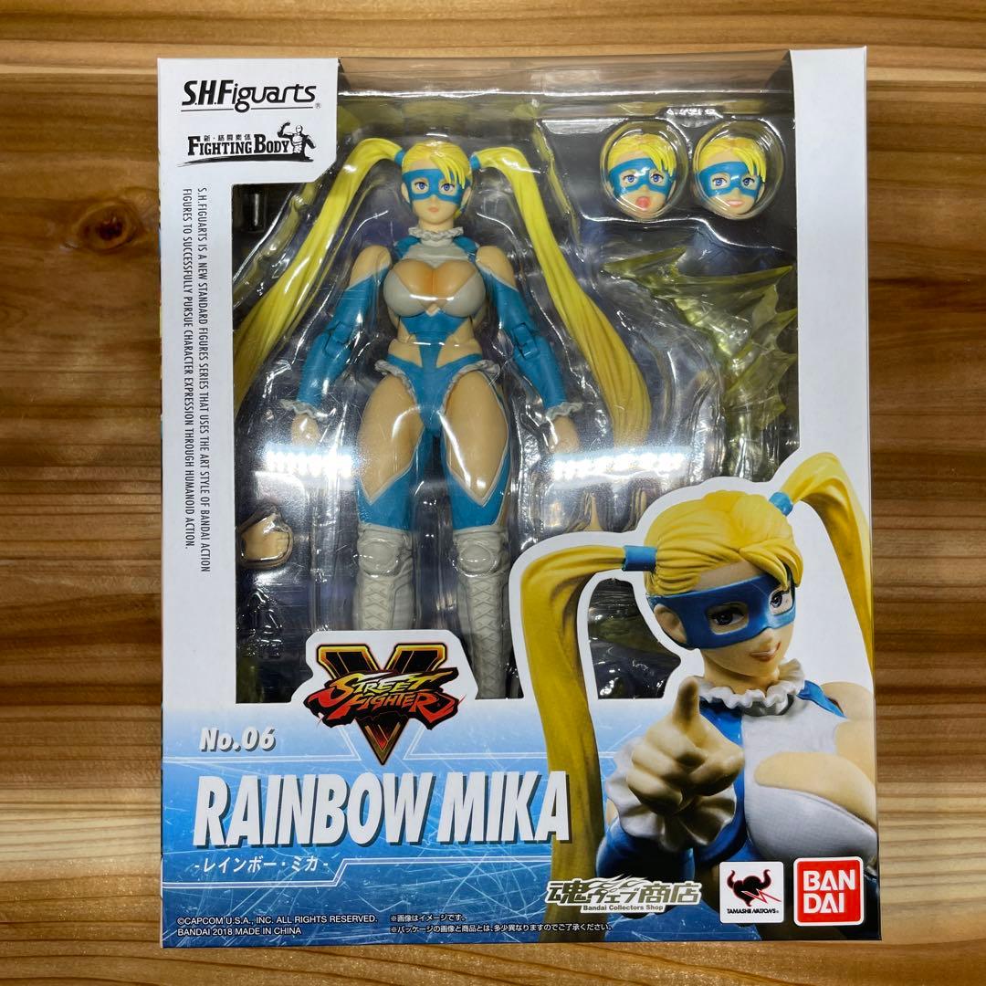 s.h.figuarts レインボーミカ rainbow mika - メルカリ