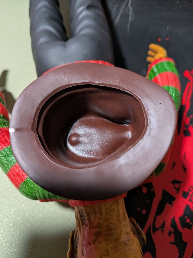 エルム街の悪夢　フレディクルーガー　ソフビ　フィギュア　１３日の金曜日