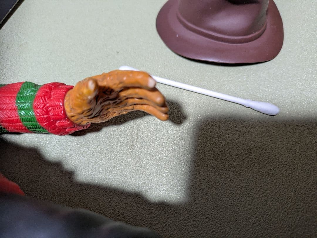 エルム街の悪夢　フレディクルーガー　ソフビ　フィギュア　１３日の金曜日