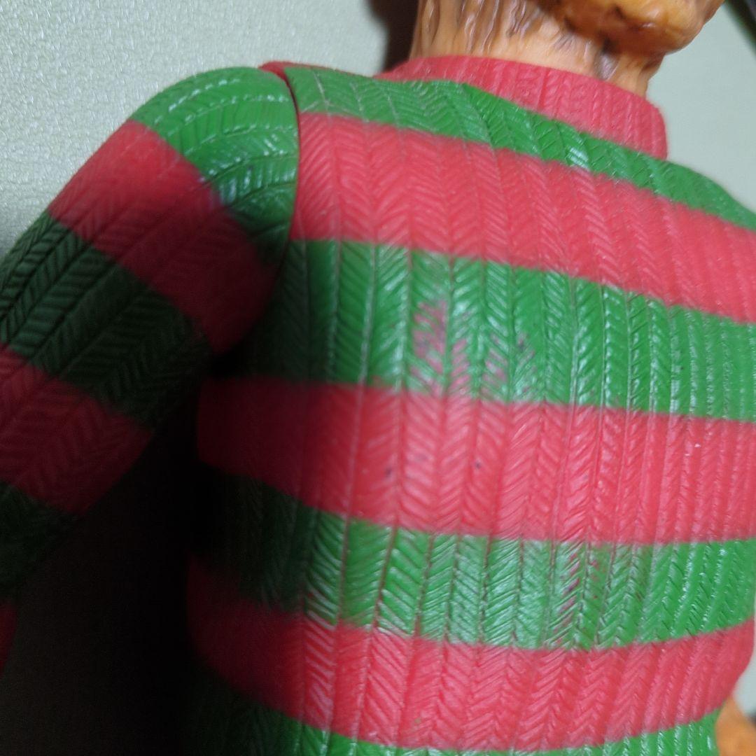 エルム街の悪夢　フレディクルーガー　ソフビ　フィギュア　１３日の金曜日