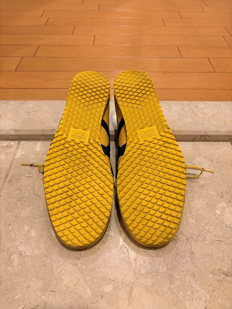 【1/28〆】Onitsuka Tiger メキシコ66 イエロー 26.5cm