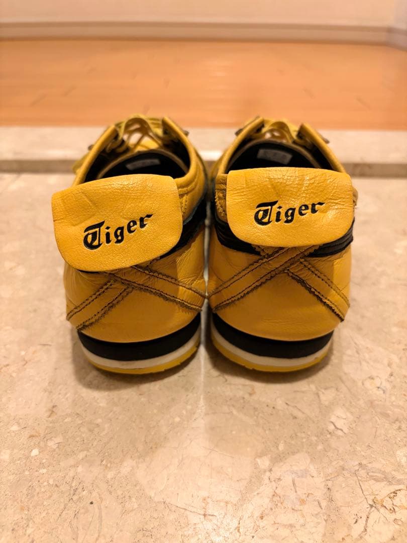 【1/28〆】Onitsuka Tiger メキシコ66 イエロー 26.5cm