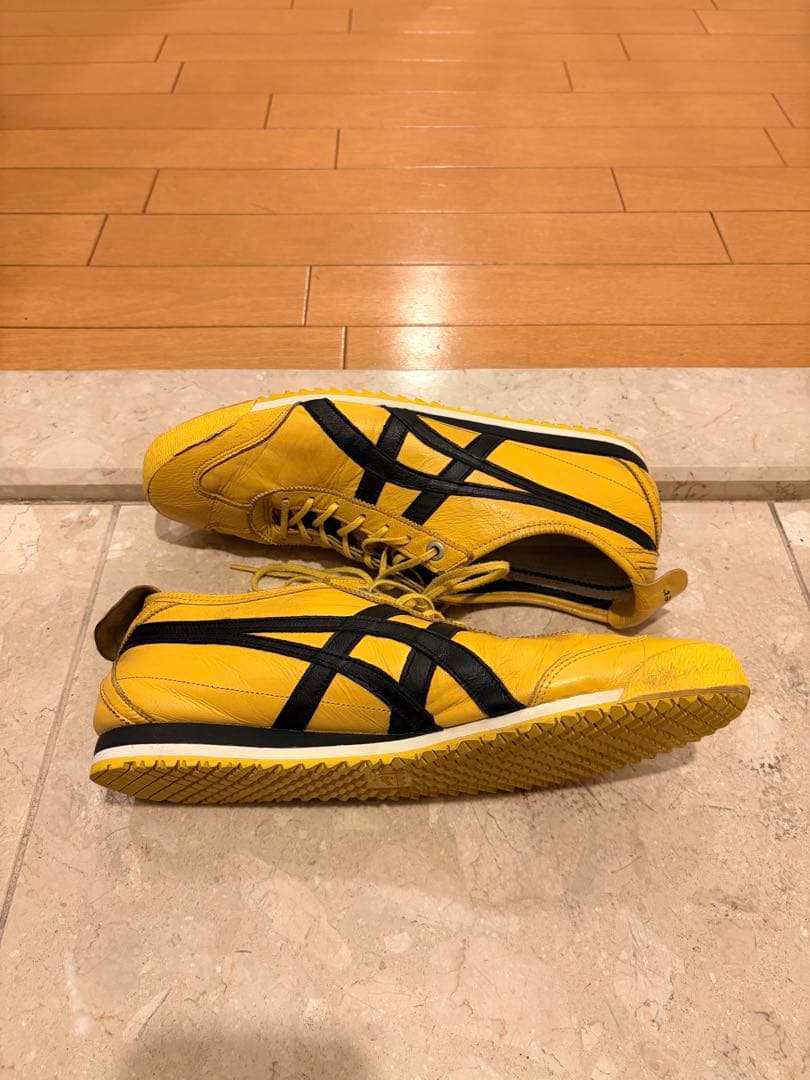 【1/28〆】Onitsuka Tiger メキシコ66 イエロー 26.5cm