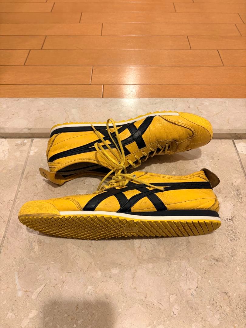 【1/28〆】Onitsuka Tiger メキシコ66 イエロー 26.5cm
