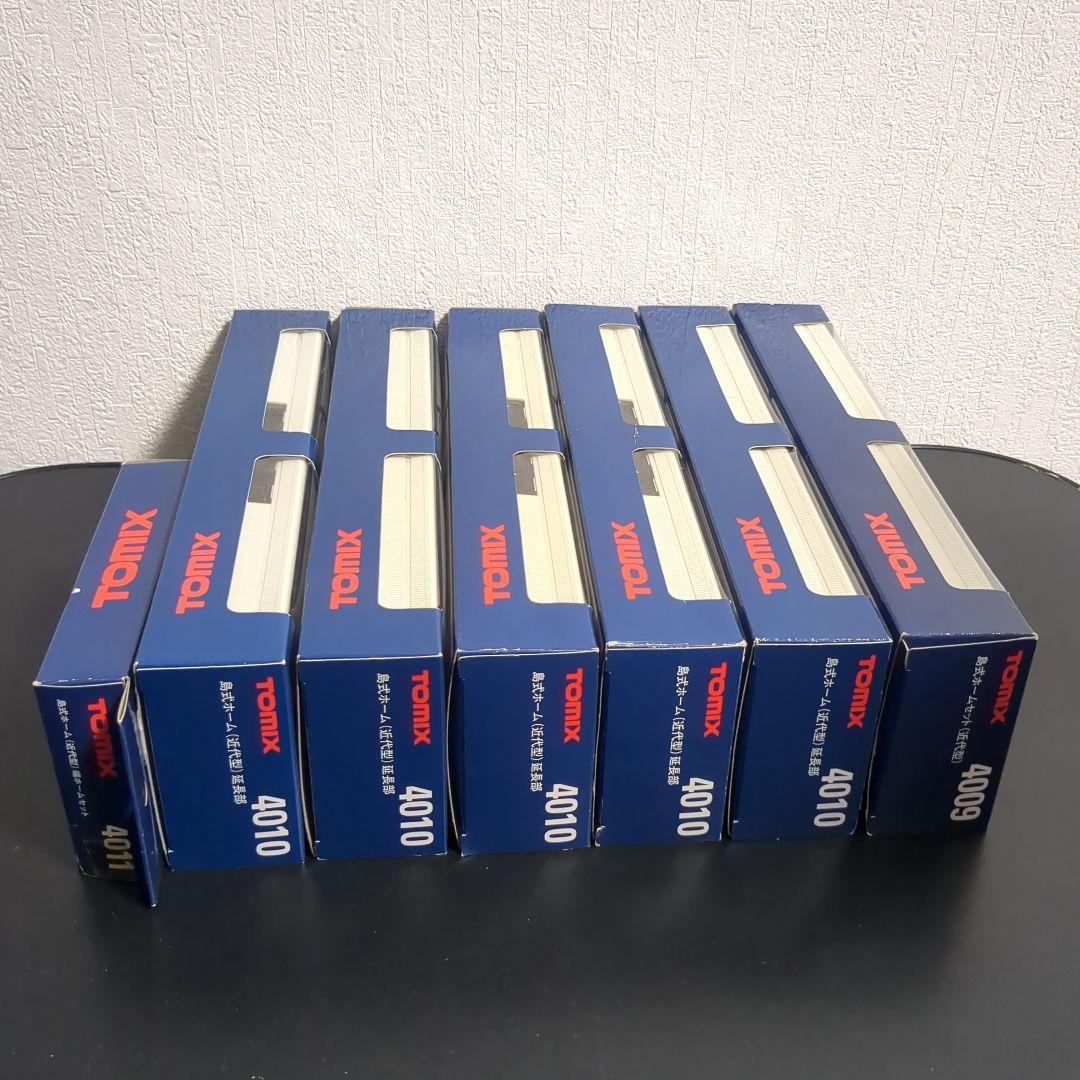 TOMIX 島式ホームセット／延長部／端ホーム（近代型)